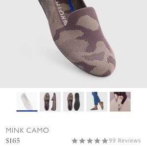 mink camo rothys